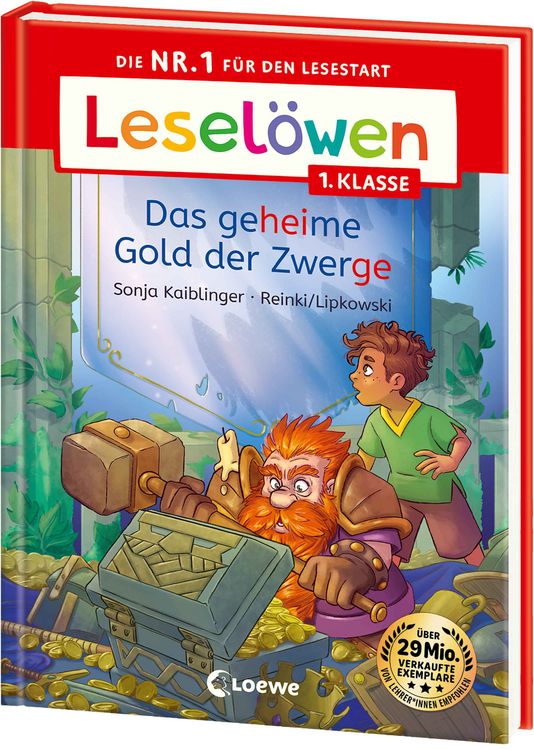 Bild vom Artikel Leselöwen 1. Klasse - Das geheime Gold der Zwerge vom Autor Sonja Kaiblinger