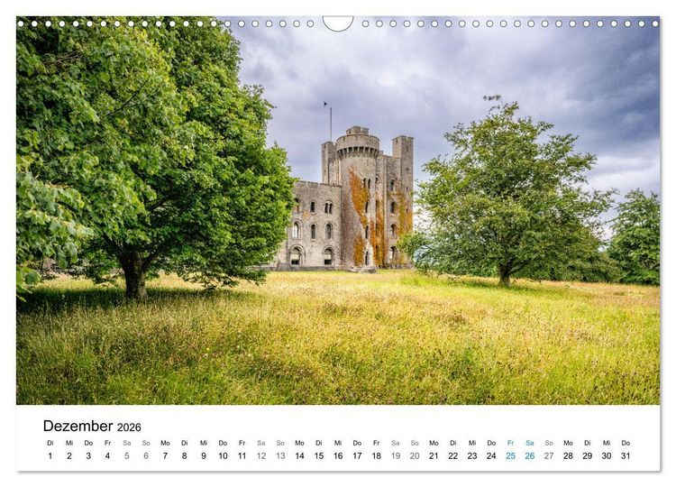 Produktbild: Wales - Eine Hommage an ber&uuml;hrende Landschaften (Wandkalender 2026 DIN A3 quer), CALVENDO Monatskalender