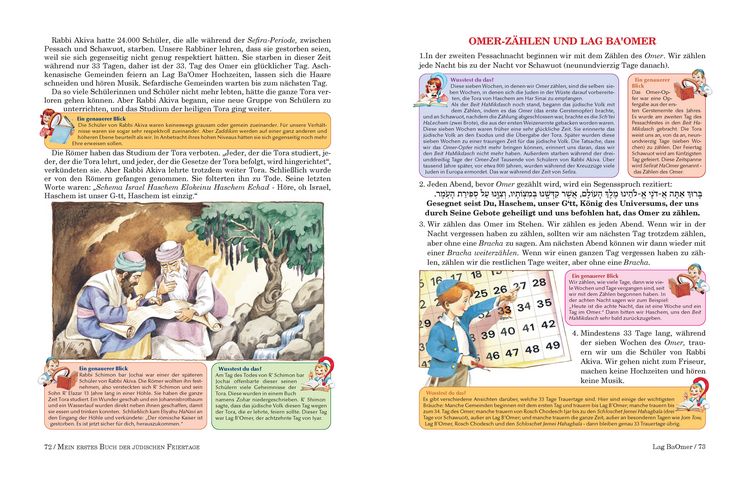 Produktbild: Mein Buch der j&uuml;dischen Feiertage