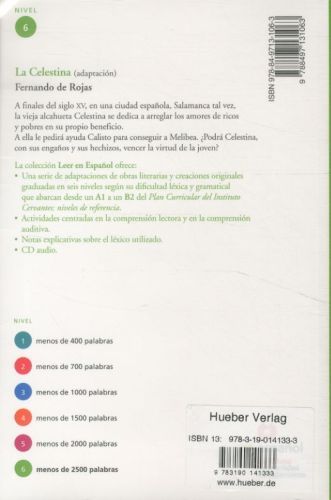 Produktbild: De Rojas, F: Celestina mit Audio-CD