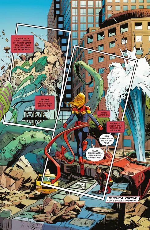 Produktbild: Captain Marvel - Neustart