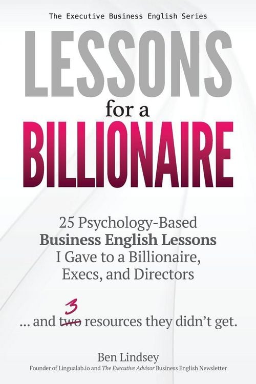 Produktbild: Lessons for a Billionaire