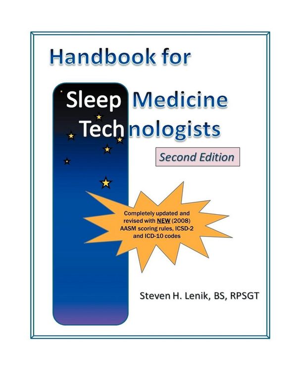 Produktbild: Handbook for Sleep Medicine Technologists