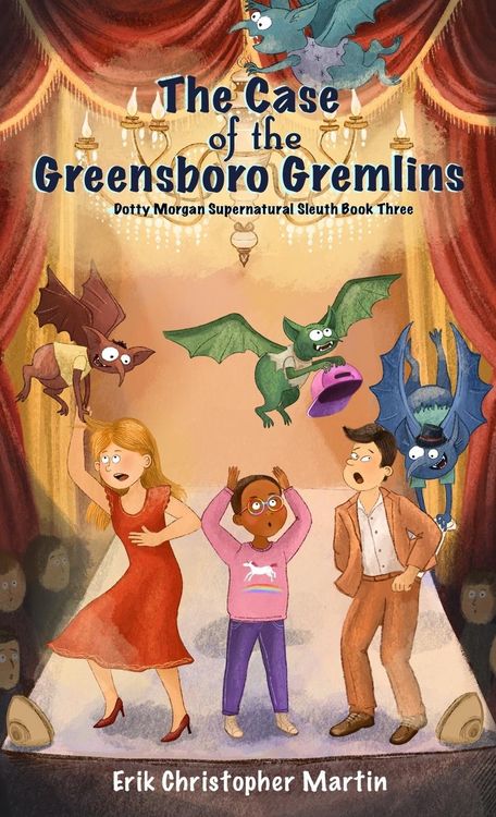 Produktbild: The Case of the Greensboro Gremlins