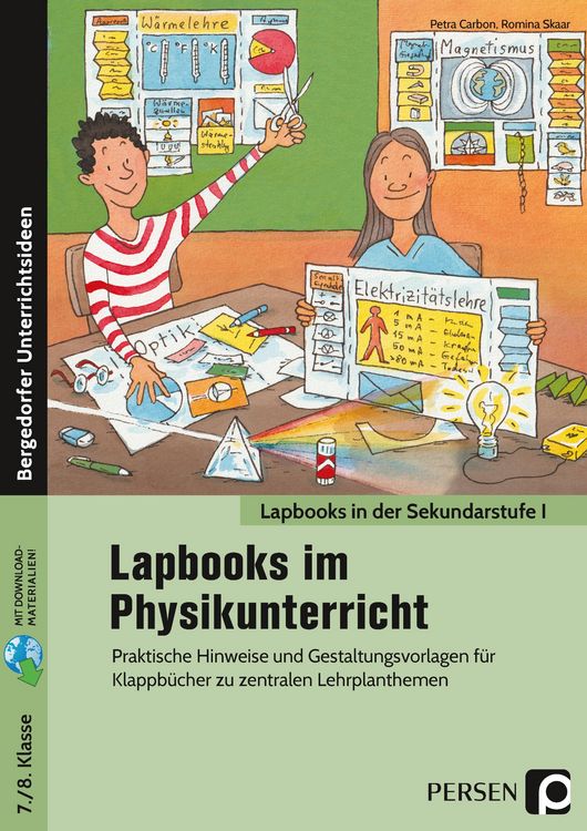 Produktbild: Lapbooks im Physikunterricht - 7./8. Klasse