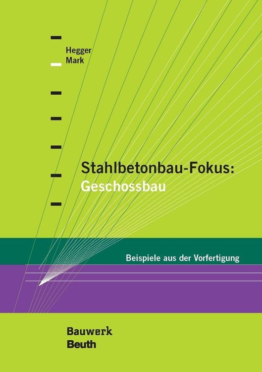 Produktbild: Stahlbetonbau-Fokus: Geschossbau