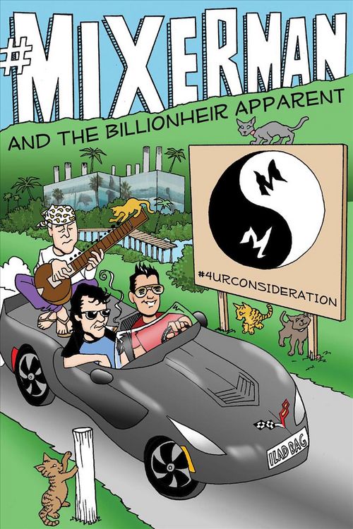 Produktbild: #Mixerman and the Billionheir Apparent