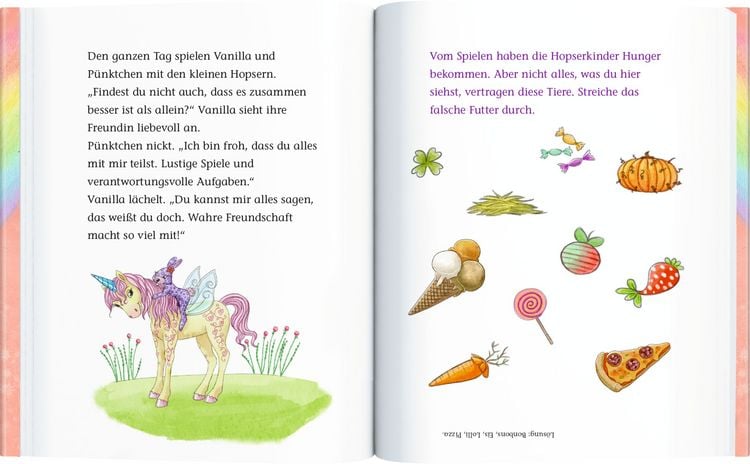 Produktbild: Einhorn-Paradies (Erstlesebuch, Sonderband)