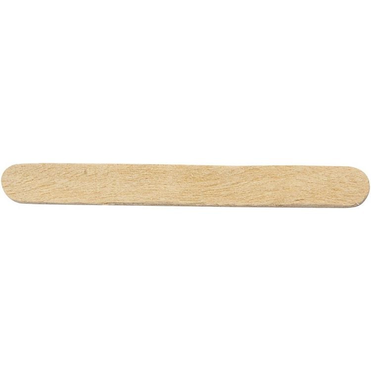 Produktbild: Creativ Company Eisstiele, L 5,5 cm, B 6 mm, Natur, 400 Stk