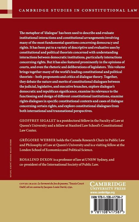 Produktbild: Constitutional Dialogue