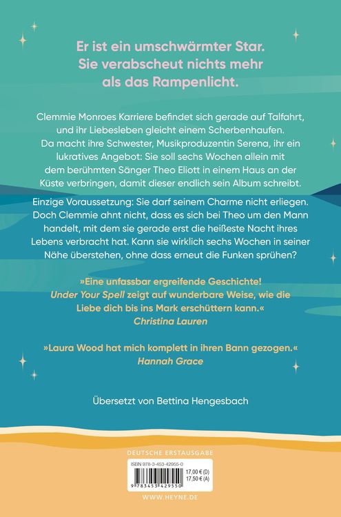 Produktbild: Under Your Spell – Dein Verstand sagt Nein. Aber dein Herz Ja.