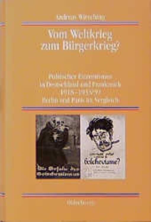 Produktbild: Vom Weltkrieg zum B&uuml;rgerkrieg?