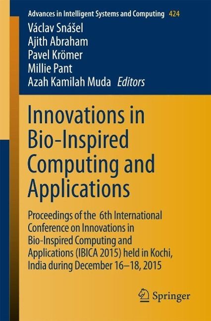 Produktbild: Innovations in Bio-Inspired Computing and Applications