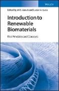 Produktbild: Introduction to Renewable Biomaterials &ndash; First Principles and Concepts