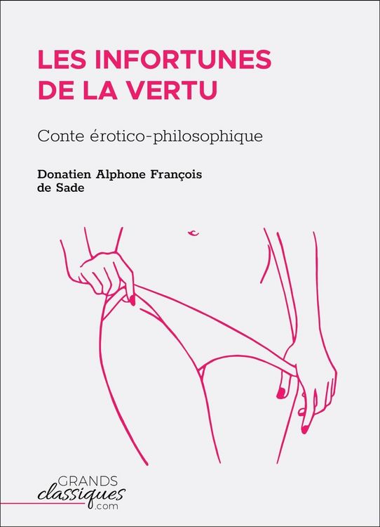 Produktbild: Les Infortunes de la vertu