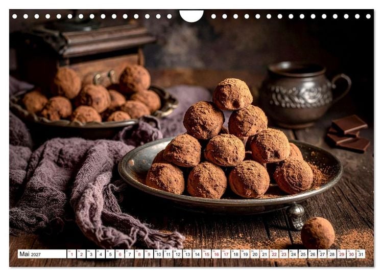 Produktbild: Schokoladen Tr&auml;ume (Wandkalender 2027 DIN A4 quer), CALVENDO Monatskalender