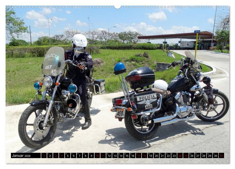 Produktbild: YAMAHA - Motorrad-Legenden (Wandkalender 2026 DIN A2 quer), CALVENDO Monatskalender