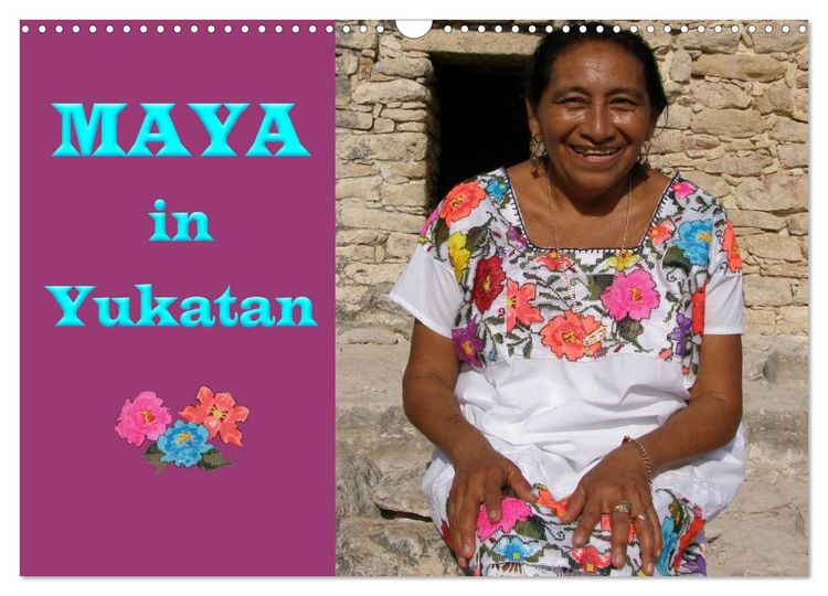 Produktbild: Maya in Yukatan 2026 (Wandkalender 2026 DIN A3 quer), CALVENDO Monatskalender