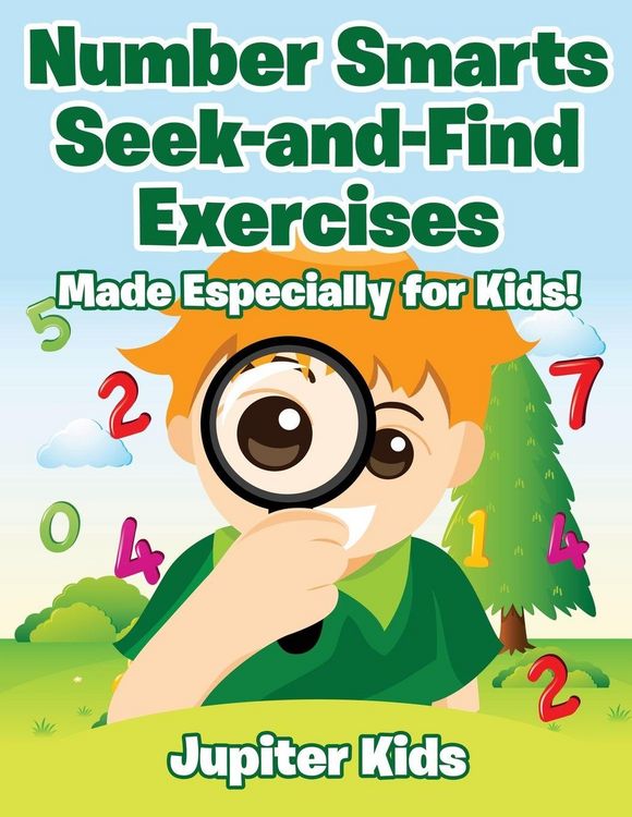 Produktbild: Number Smarts Seek-and-Find Exercises