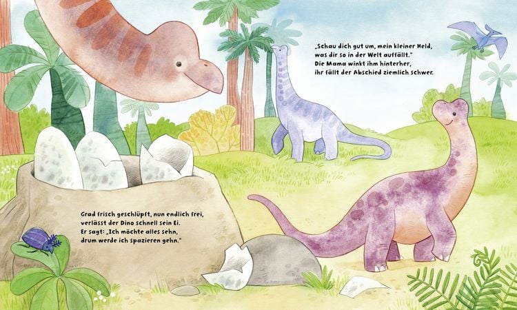 Produktbild: Ein Dino auf Entdeckungsreise