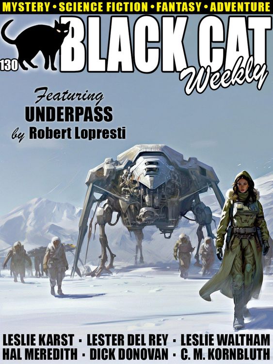 Produktbild: Black Cat Weekly #130
