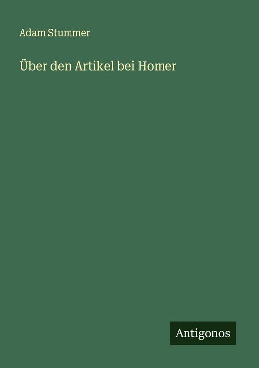 Produktbild: &Uuml;ber den Artikel bei Homer
