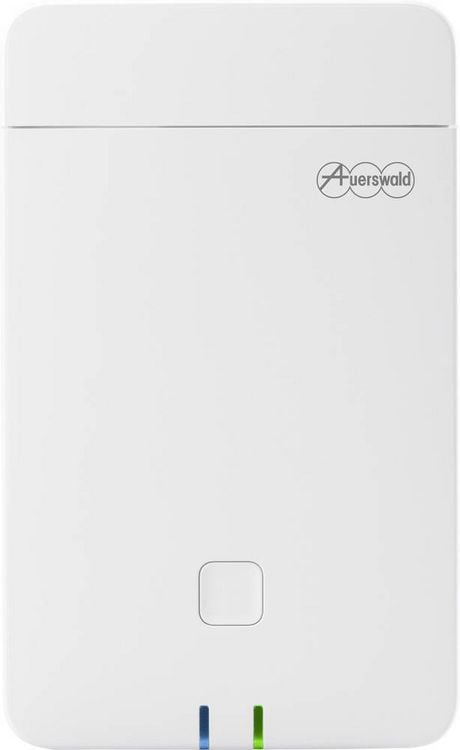 Produktbild: Auerswald COMfortel WS-500M DECT/VoIP Basisstation Anzahl Nebenstellen (FXS): 250 Anzahl ISDN-Anschl&uuml;sse (S0): 1 x