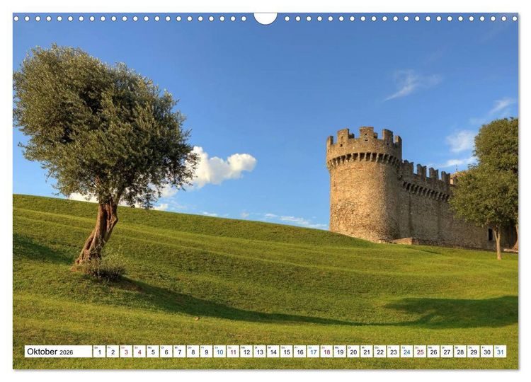 Produktbild: Tessin, Impressionen aus der Italienischen Schweiz (Wandkalender 2026 DIN A3 quer), CALVENDO Monatskalender