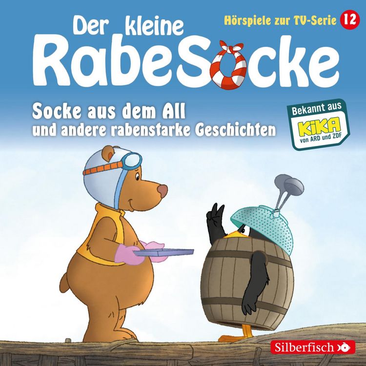 Bild vom Artikel Socke aus dem All, Der Hypnotiseur, Streithähne (Der kleine Rabe Socke - Hörspiele zur TV Serie 12) (Hörspiel) vom Autor Jan Strathmann