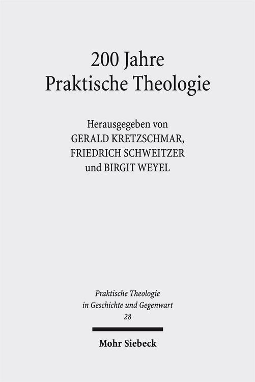 Produktbild: 200 Jahre Praktische Theologie
