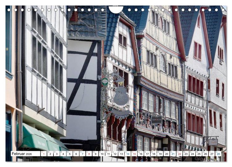 Produktbild: Bad M&uuml;nstereifel - Ansichtssache (Wandkalender 2026 DIN A4 quer), CALVENDO Monatskalender