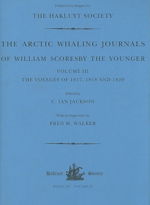 Produktbild: Scoresby, W: Arctic Whaling Journals of William Scoresby the