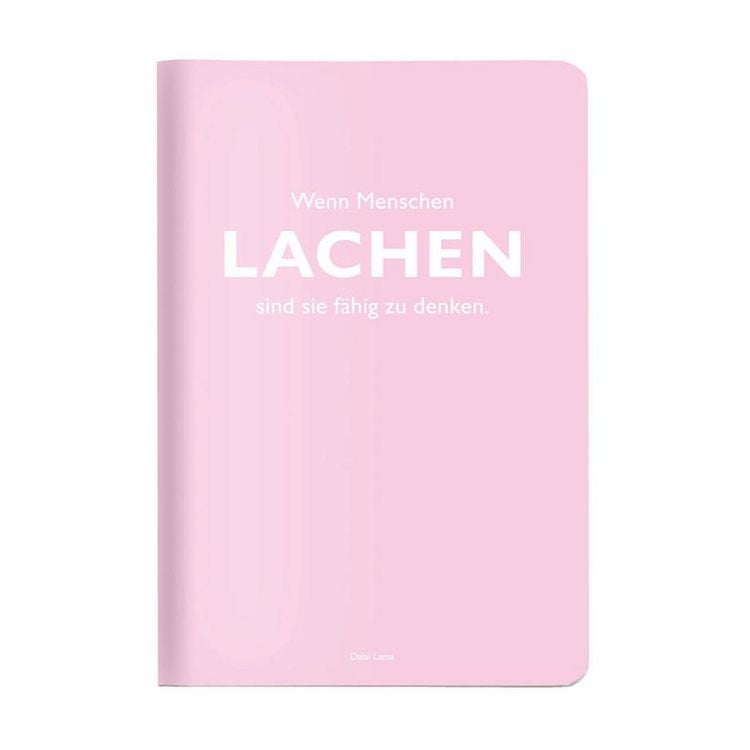 Produktbild: Heft A5 Dalai Lama Lachen