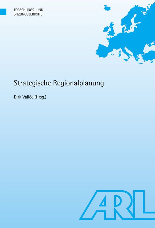 Produktbild: Strategische Regionalplanung