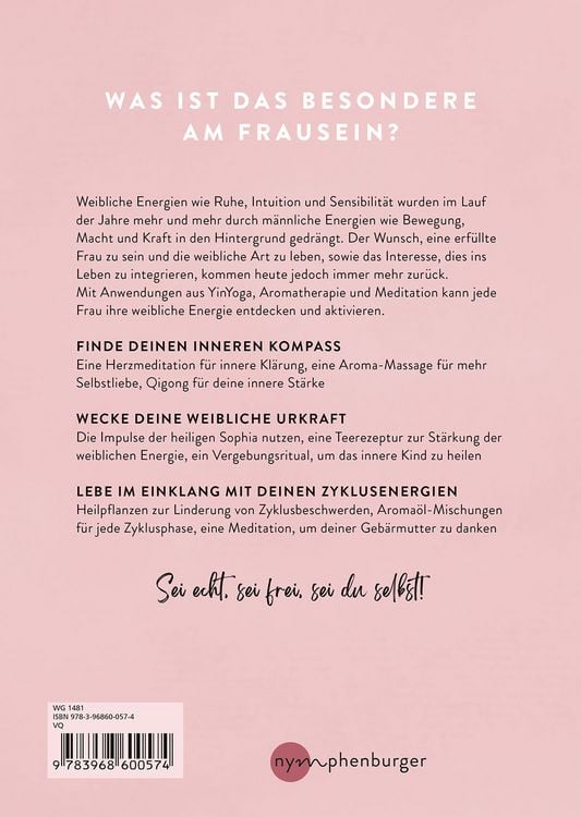 Produktbild: Lebe deine weibliche Energie