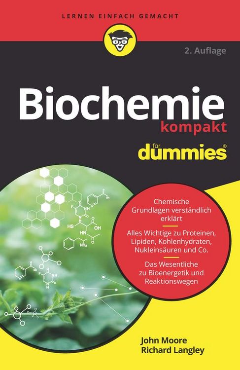 Produktbild: Biochemie kompakt f&uuml;r Dummies