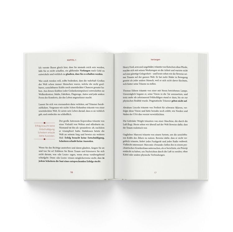 Produktbild: Die Neu&uuml;bersetzung von Think and Grow Rich