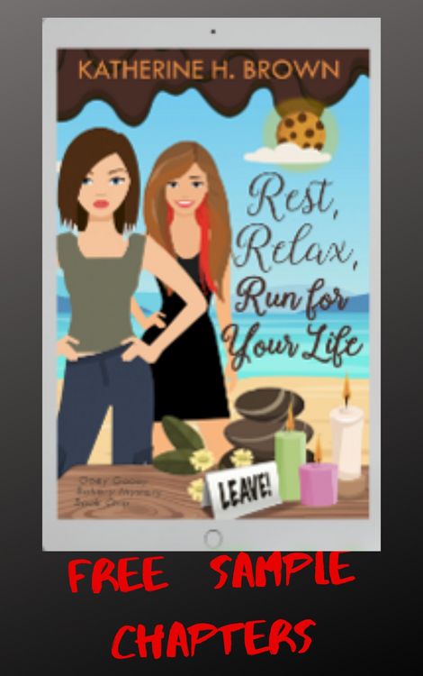 Produktbild: Sample Chapters - Rest, Relax, Run for Your Life (Ooey Gooey Bakery Mystery)