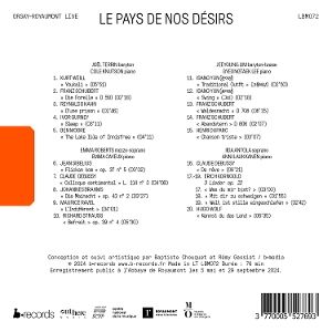 Produktbild: Le Pays de nos D'sirs