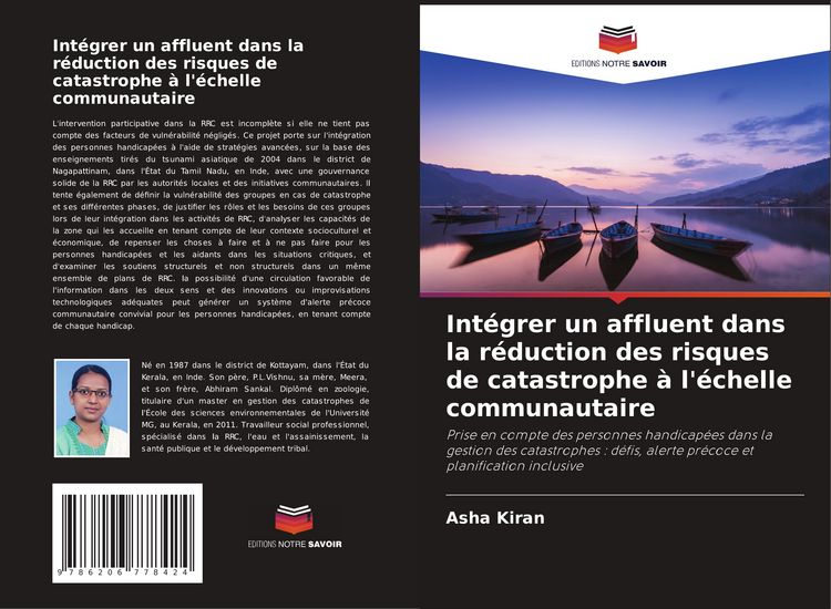 Produktbild: Int&eacute;grer un affluent dans la r&eacute;duction des risques de catastrophe &agrave; l'&eacute;chelle communautaire
