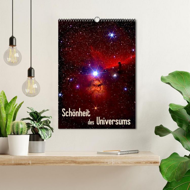Produktbild: Sch&ouml;nheit des Universums (Wandkalender 2026 DIN A3 hoch), CALVENDO Monatskalender
