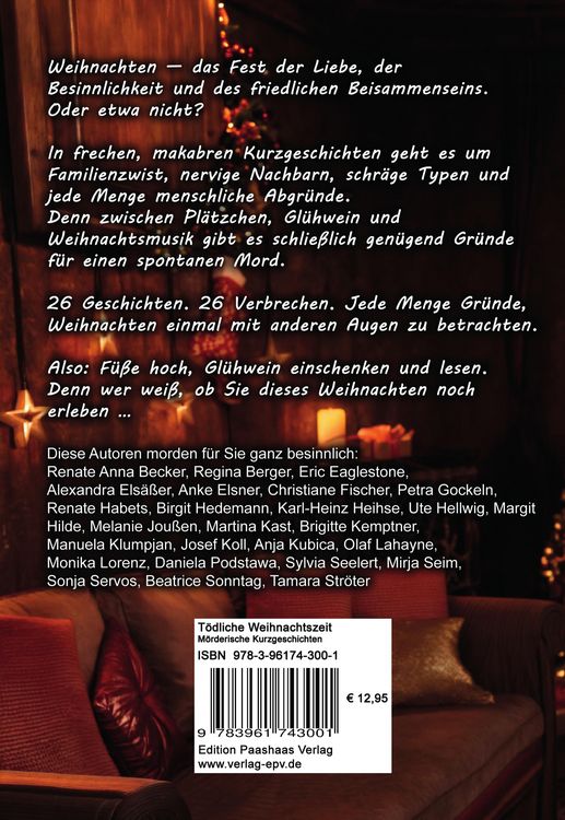 Produktbild: T&ouml;dliche Weihnachtszeit