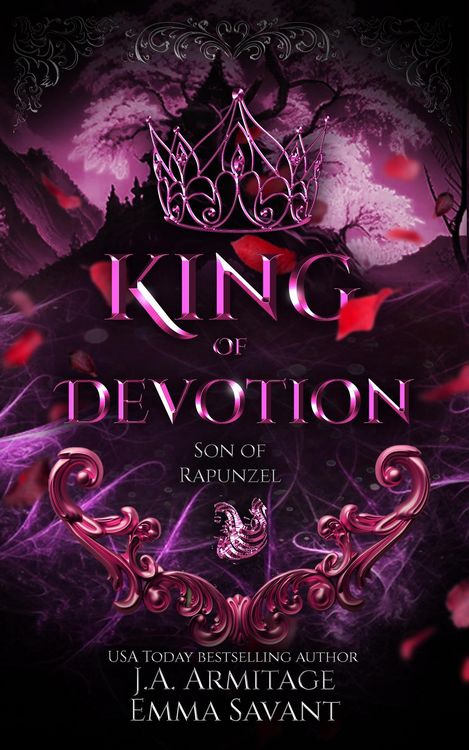 Produktbild: King of Devotion (Kingdom of Fairytales, #13)