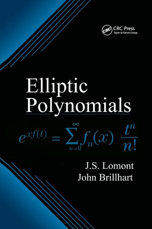 Produktbild: Elliptic Polynomials