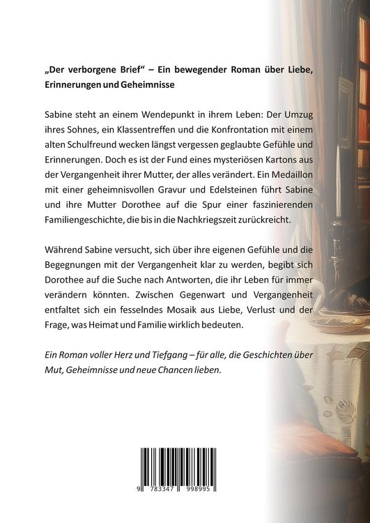Produktbild: Der verborgene Brief