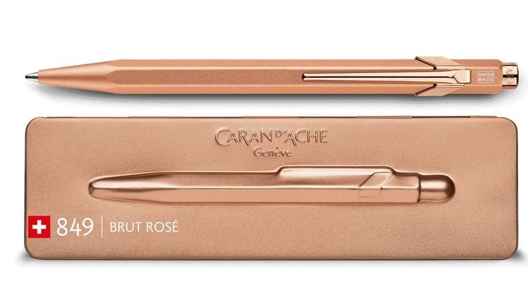Produktbild: Caran d'Ache Kugelschreiber Brut Rose