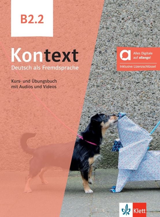 Produktbild: Kontext B2.2 &ndash; Hybride Ausgabe allango