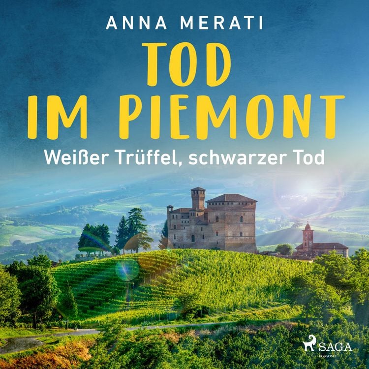 Produktbild: Tod im Piemont - Wei&szlig;er Tr&uuml;ffel, schwarzer Tod