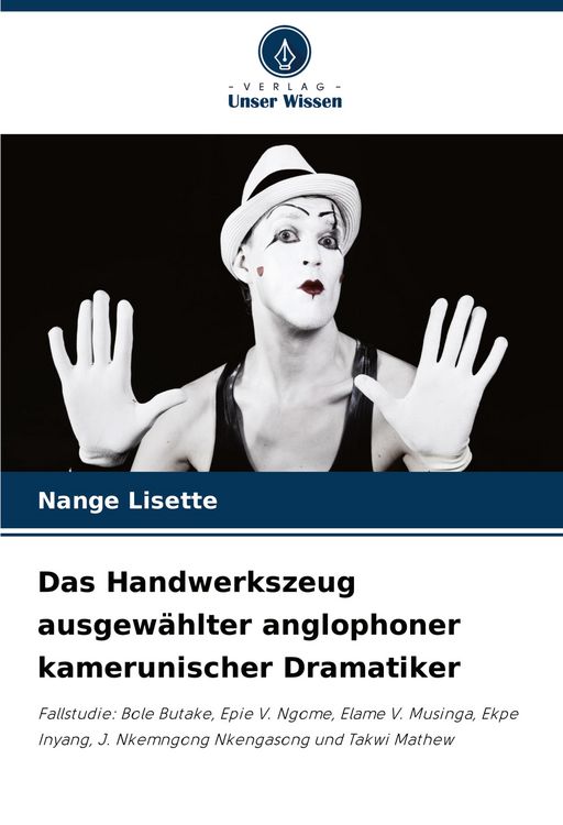 Produktbild: Das Handwerkszeug ausgew&auml;hlter anglophoner kamerunischer Dramatiker
