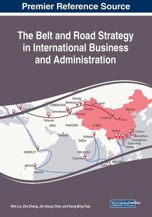 Produktbild: The Belt and Road Strategy in International Business and Administration